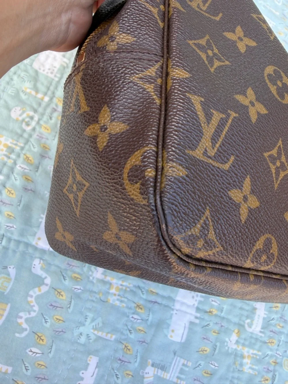 Louis Vuitton Trousse 28 Vintage Pouch (PRICE FIRM) - Picture 7 of 11